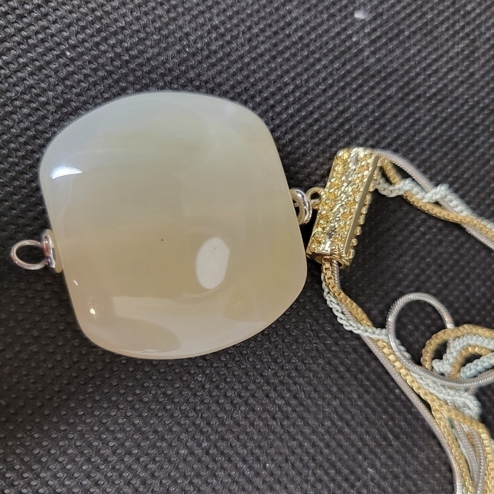 Chicos Multilayer long necklace - Picture 10 of 12